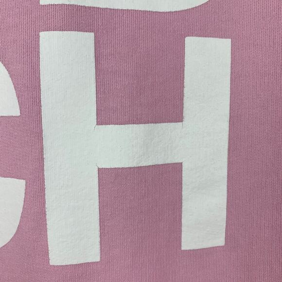 SoulCycle Palm Beach Light Pink Graphic Lounge Pullover Hoodie Medium - Picture 9 of 11